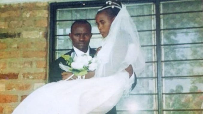 Alfred and Yankurije married 14 years after the genocide