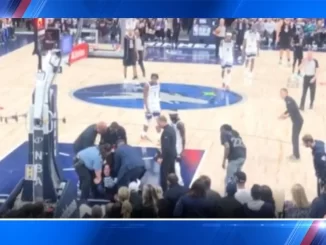 Woman Glues Hand To Court During NBA Game In Protest