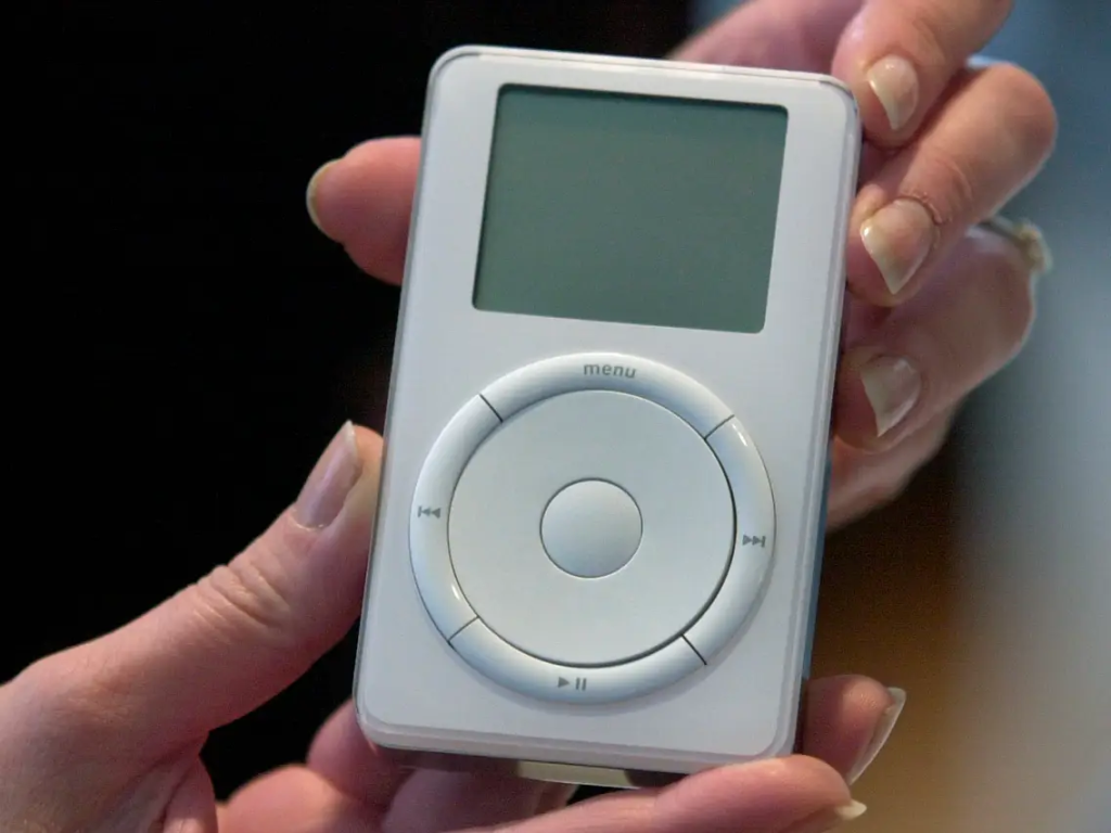 The first iPod