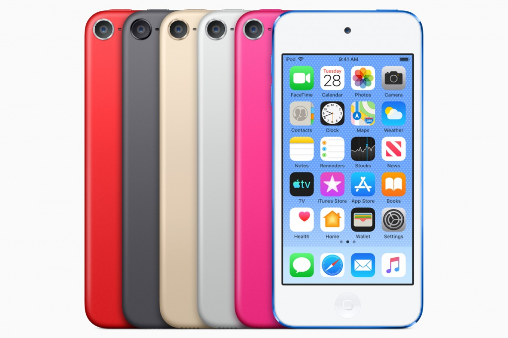 The ipod touch