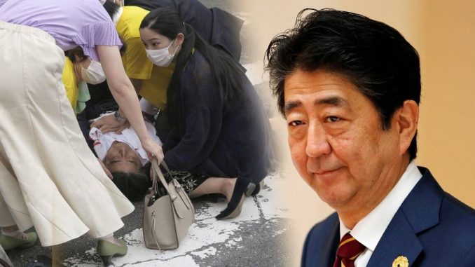 shinzo abe dead