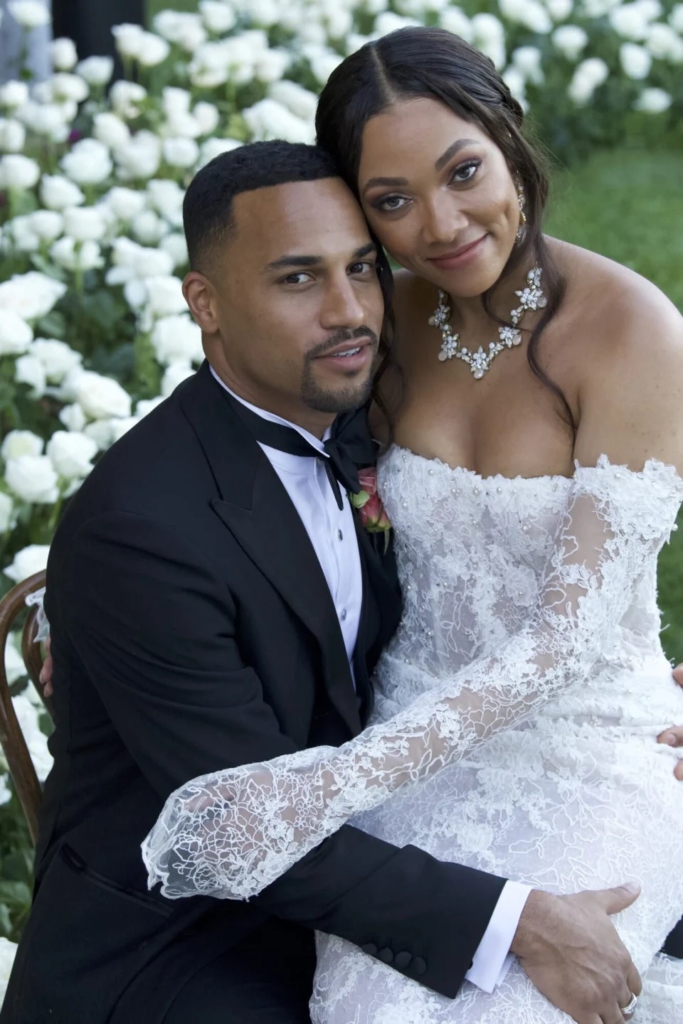 Bria Murphy, Eddie Murphy's daughter, marries her fiancé Xavier Michael.