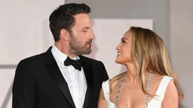 Jennifer Lopez and Ben Affleck married again.