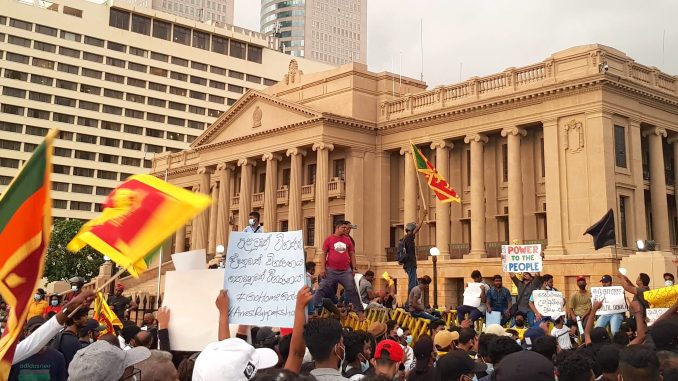 Sri Lanka Protests