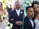 Eddie Murphy's oldest daughter married in a lavish ceremony in Beverly Hills.