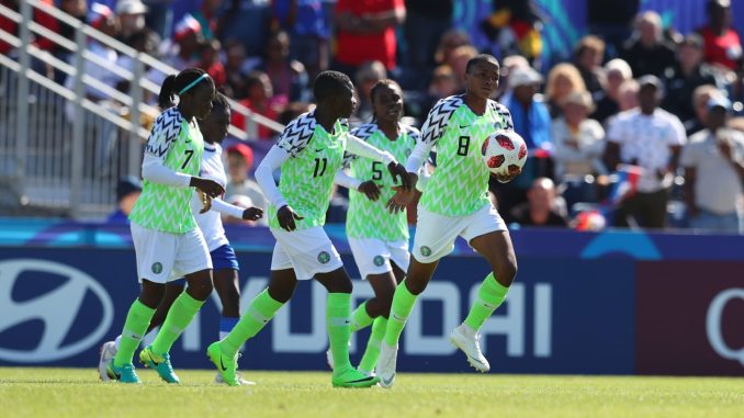Nigeria's Falconets upset France in the group opener in Costa Rica 2022.