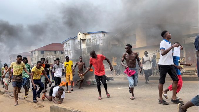 Sierra Leone imposes nationwide curfew amid deadly anti-government protests