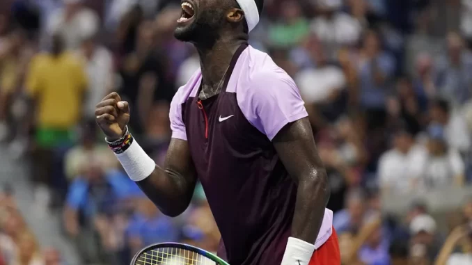 Frances Tiafoe ends Rafael Nadal's 22-match Slam streak at the U.S. Open