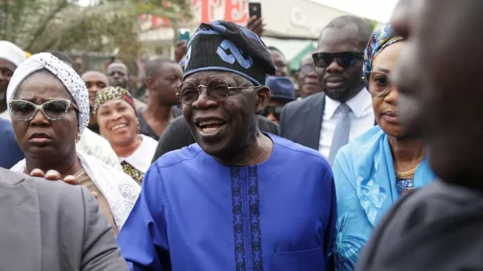 Tinubu Emerges as President-elect in Nigeria's 2023 Elections