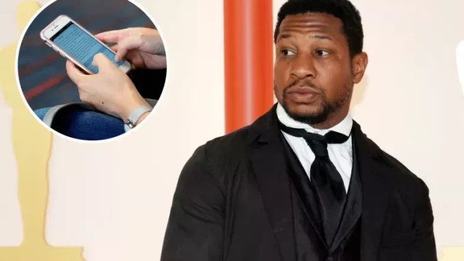 Jonathan Majors' Text Messages Release Could Backfire Spectacularly.