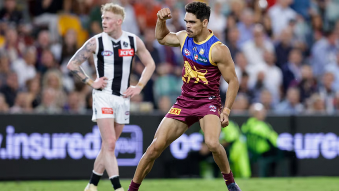 Brisbane Lions Defeat Collingwood Magpies in AFL Match