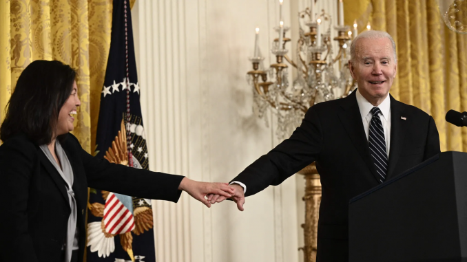 Biden picks Julie Su as Labor Secretary, promising to prioritize workers' rights