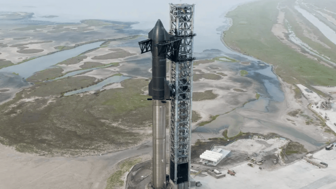 SpaceX Starship to Launch on May 2023