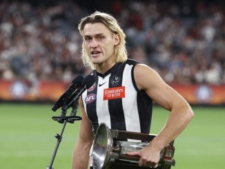 Darcy Moore's Inspiring Speech After Collingwood's Anzac Day Win Over Essendon