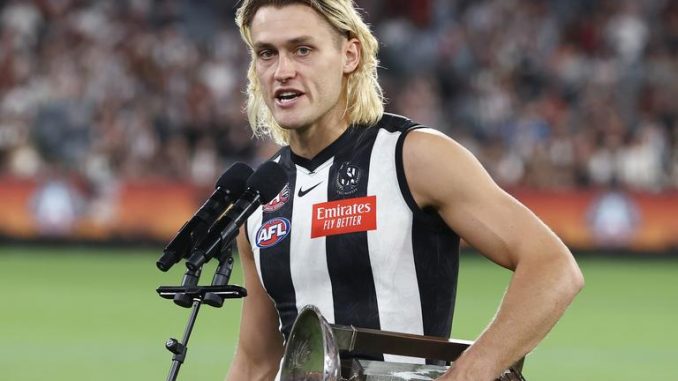 Darcy Moore's Inspiring Speech After Collingwood's Anzac Day Win Over Essendon