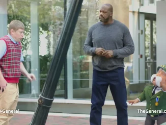 The General Insurance Rolls Out New Branding Campaign Featuring Shaq.