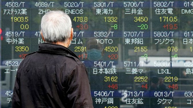 Asian Stocks Rise in Response to Positive Economic Indicators from the US