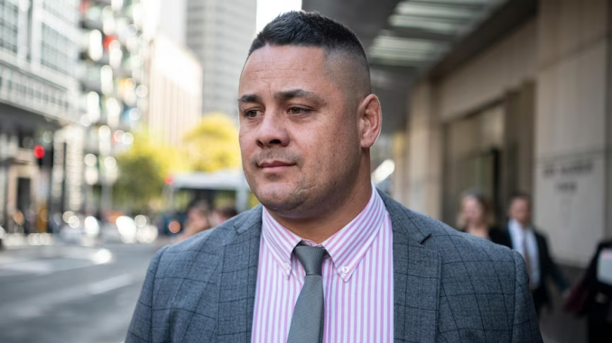 Jarryd Hayne Sentenced to Four Years and Nine Months in Jail