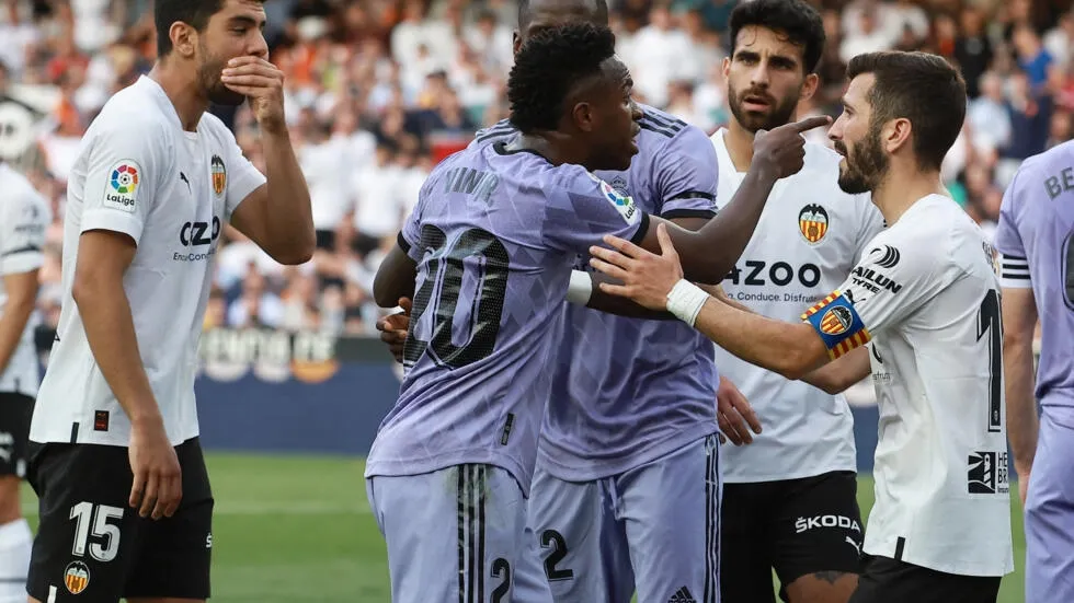 Real Madrid Star Vinicius Says La Liga Belongs to Racists After More Supporter Abuse
