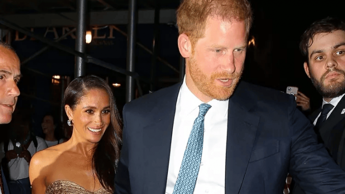 Meghan Markle and Prince Harry Involved in Intense Car Chase with Paparazzi in New York City