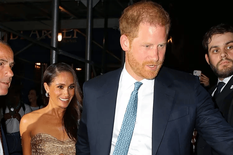 Meghan Markle and Prince Harry Involved in Intense Car Chase with Paparazzi in New York City