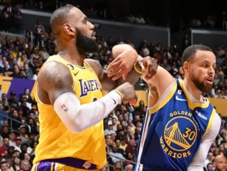 Warriors beat Lakers 115-113 in Game 4 to reduce playoff deficit to 3-1