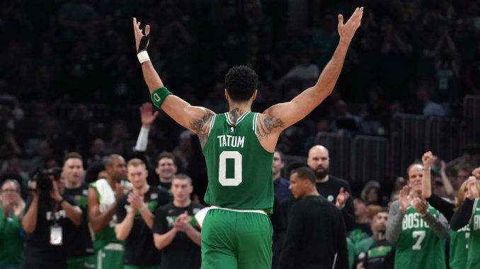 Jayson Tatum Drops 51 Points as Celtics Rout Sixers in Game 7