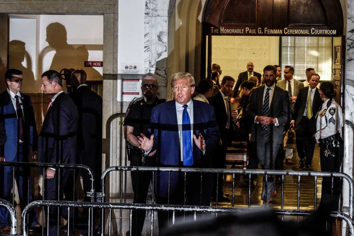 Former President Donald Trump Set to Testify in $250 Million Civil Fraud Trial