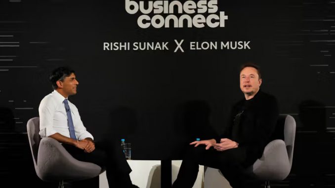 Elon Musk says AI will eventually create a situation where 'no job is needed'
