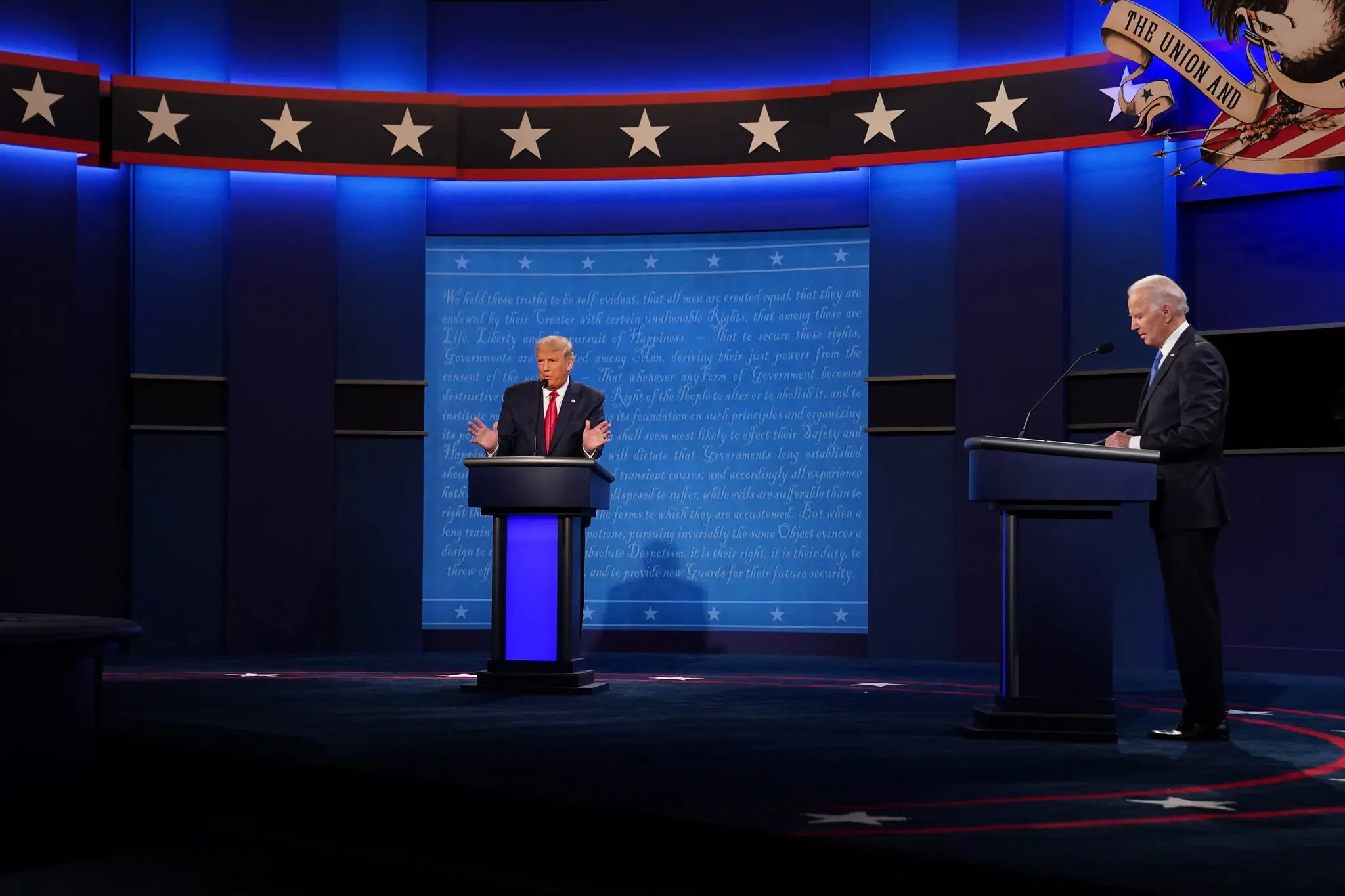 Biden Proposes Debate Terms with Trump, Rejecting Debate Commission