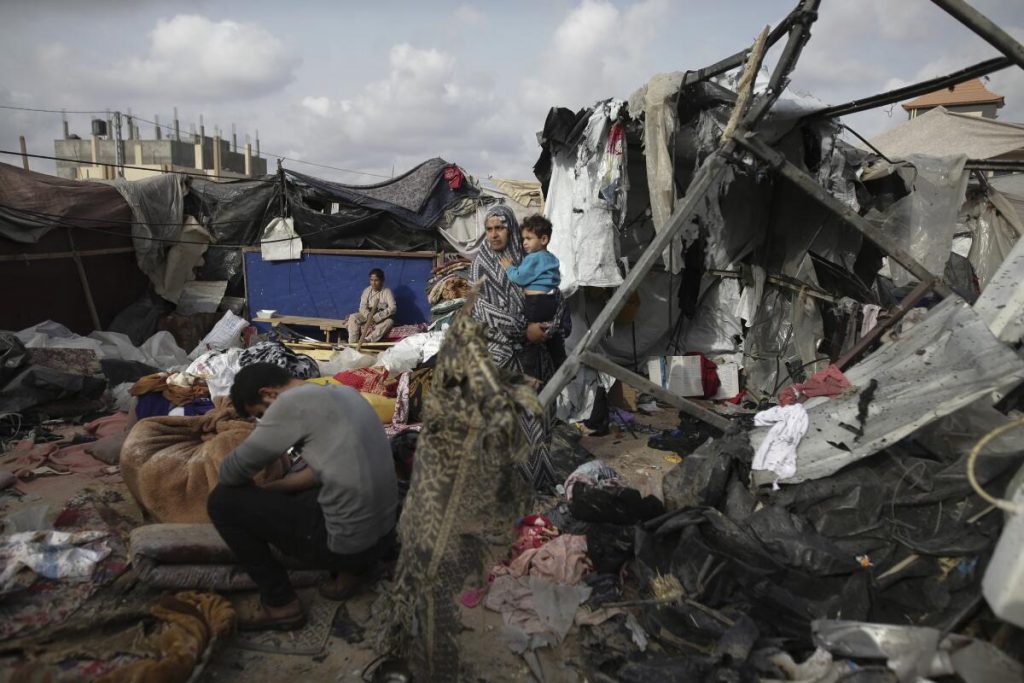 Deadly Israeli Airstrike in Rafah Used US-Supplied Bombs
