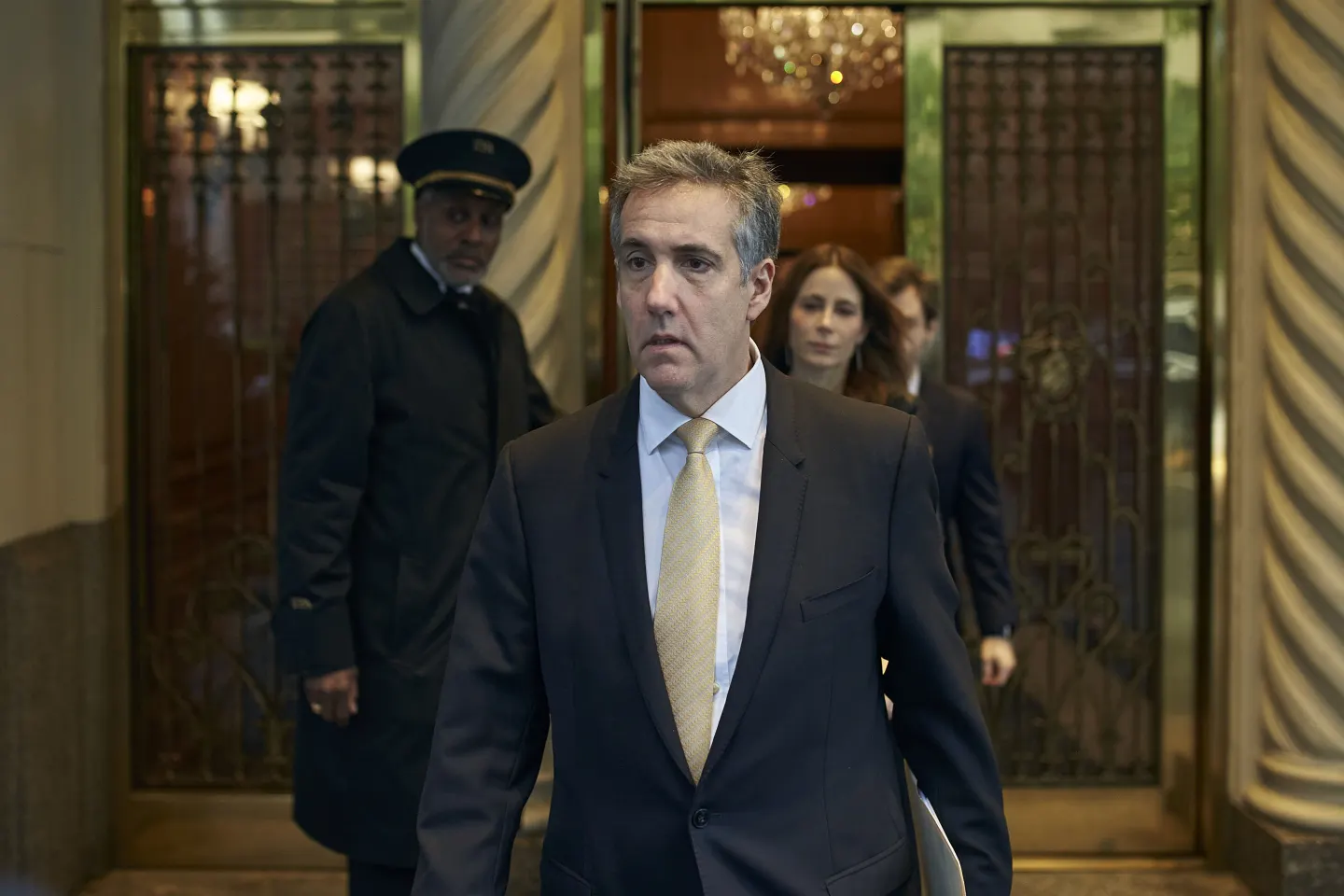 Defense Challenges Michael Cohen's Credibility in Trump Hush Money Trial