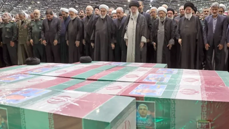 Thousands Mourn Iran's President Raisi in Memorial Ceremony