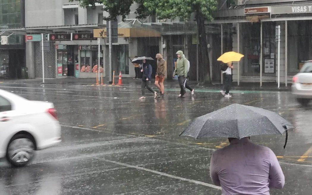 Heavy Rain and Strong Winds Expected in New Zealand