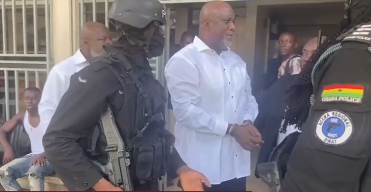 Hopeson Adorye Granted GH¢20k Bail Over False News Charges