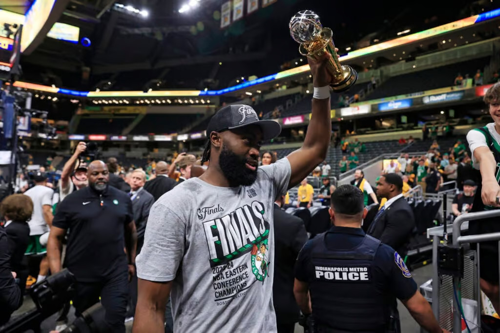 Jaylen Brown's Surprise MVP Win A Testament to His Growth and Dedication