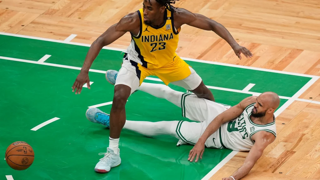 Pacers' Unusual Turnovers Cost Them Game 1 Against Celtics