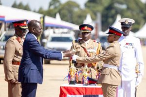 President Ruto Calls on KDF to Lead Climate Action