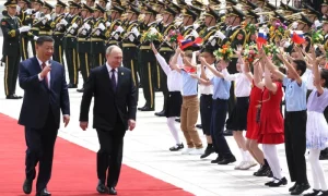 Putin Strengthens Ties with China Amidst Global Tensions