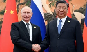 Putin and Xi's 'No-Limits' Friendship