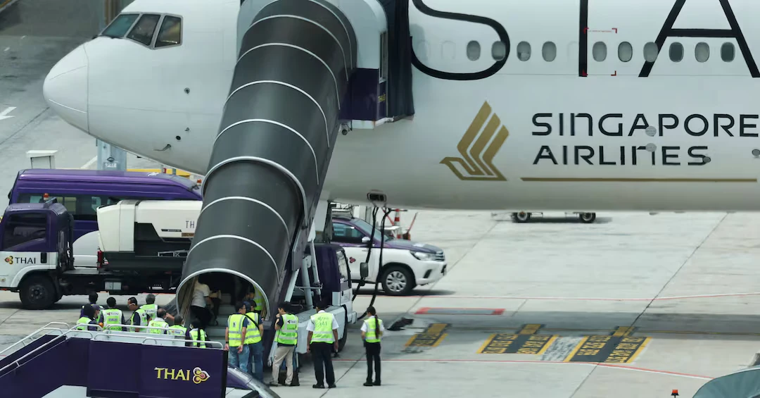 Singapore PM promises ‘thorough investigation’ after severe turbulence on flight from London