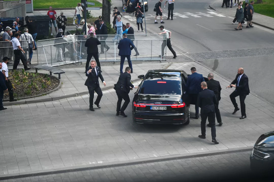 Slovak Prime Minister Robert Fico Critically Injured in Assassination Attempt