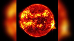 Sun's Largest Solar Flare in a Decade Hits, Impact on Earth Unclear