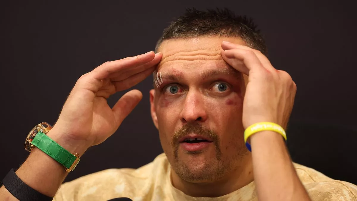 Usyk to Lose IBF Title After Fury Fight
