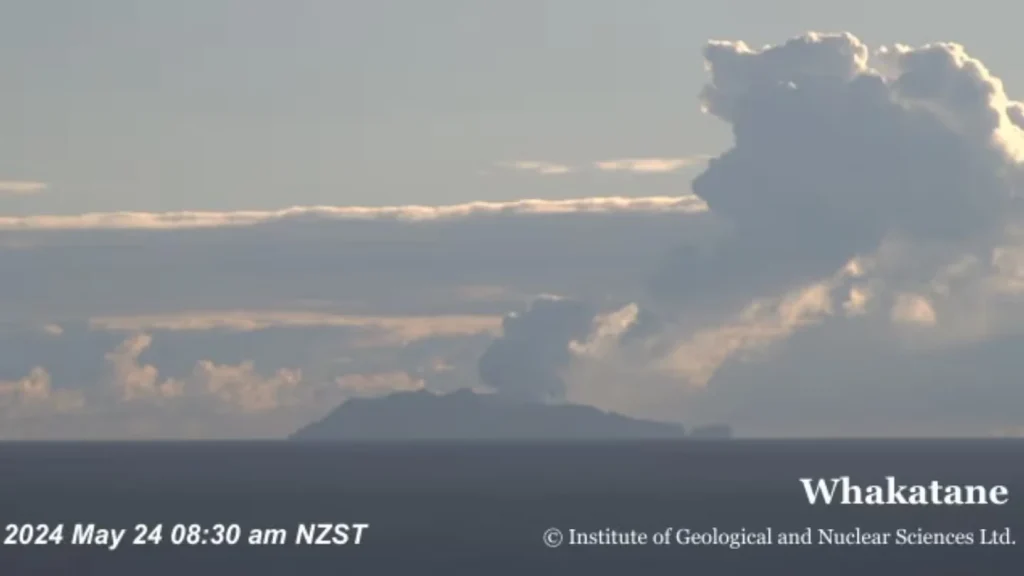 WhakaariWhite Island Volcano Eruptive Episode Possible Amidst Increased Unrest