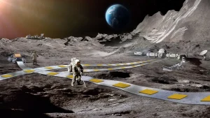 NASA Plans Maglev Rail System for Lunar Transport