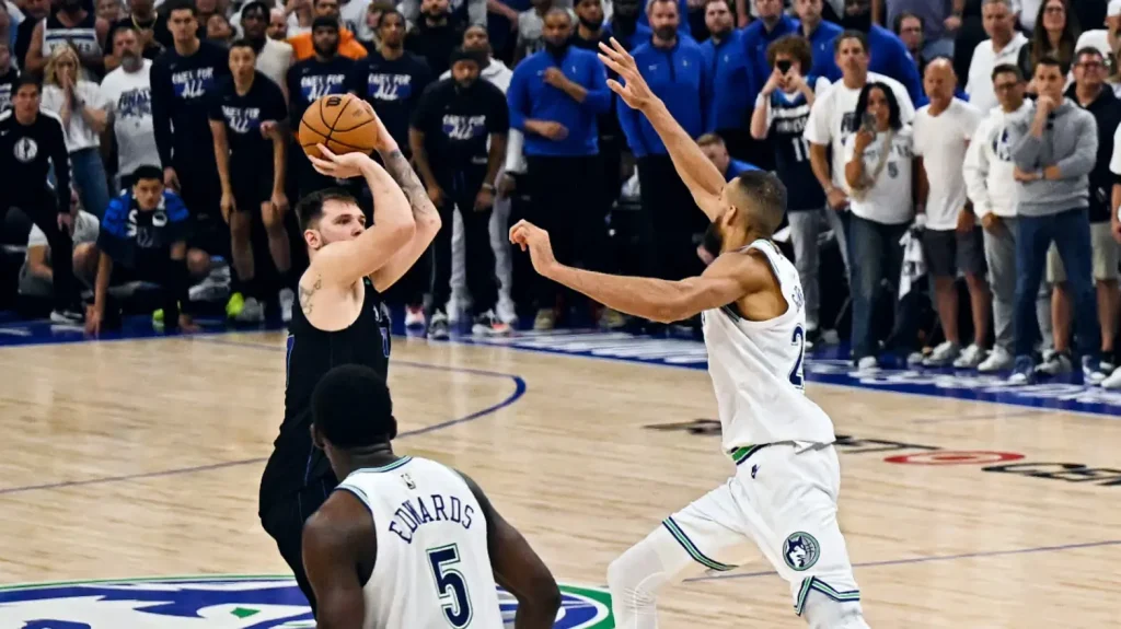 Luka Doncic's Late-Game Heroics Propel Mavericks to 2-0 Lead Over Wolves