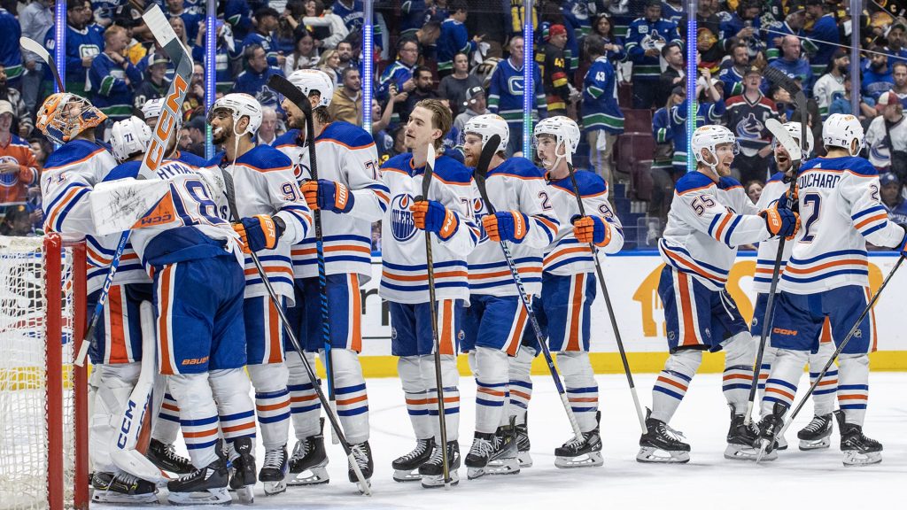 Oilers Secure Western Conference Final Spot with Game 7 Win over Canucks