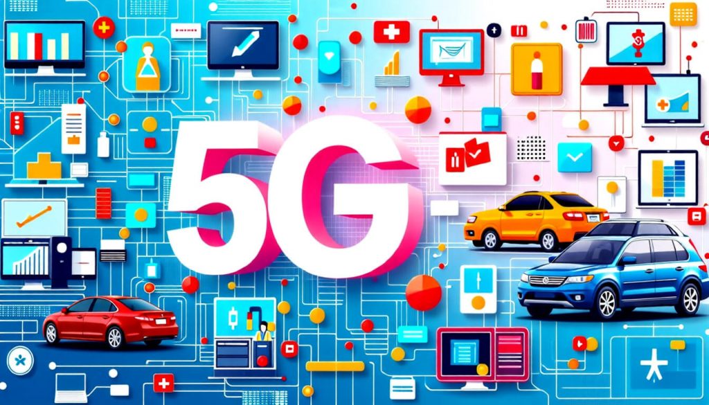 5G Technology Revolutionizing Connectivity and Transforming Industries