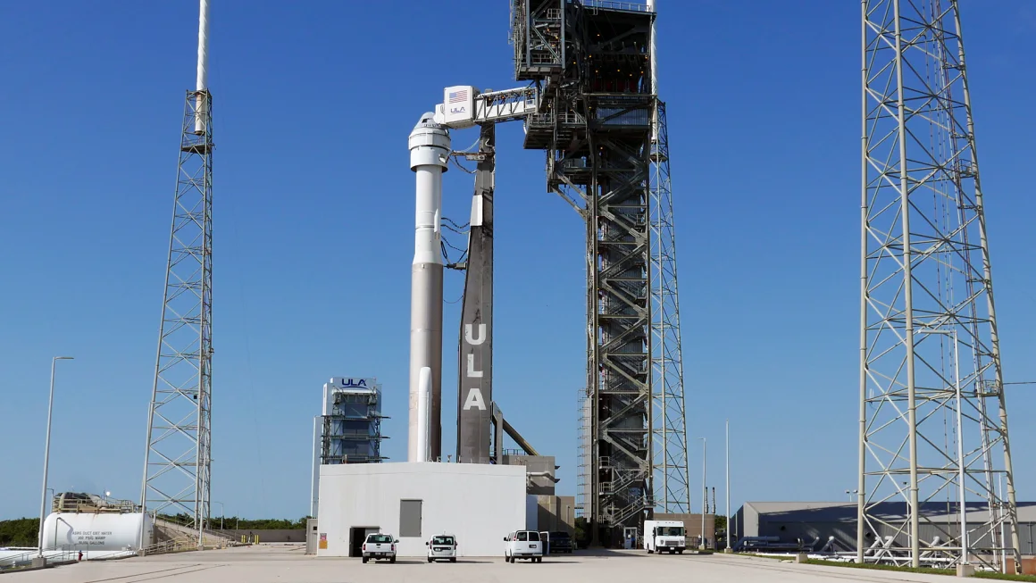 Boeing's Starliner Set for Historic First Crewed Launch
